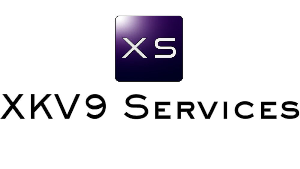 XKV9 Services Logo